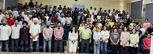 NSS Wing of Vet Varsity celebrates NSS Day with week-long activities